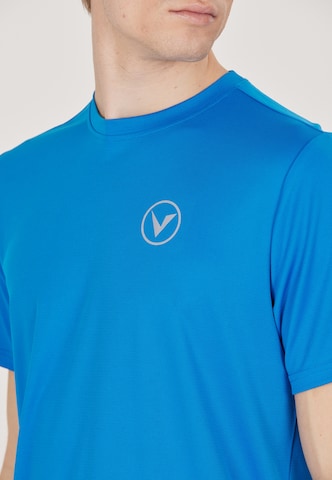Virtus Functioneel shirt 'Keso' in Blauw