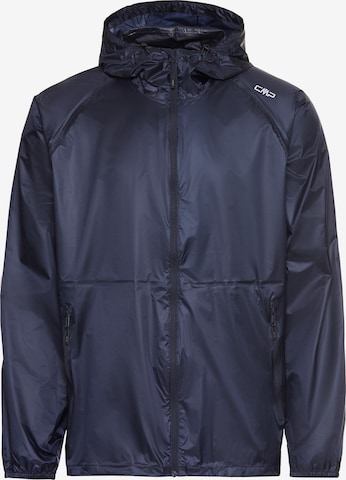 CMP Athletic Jacket in Black: front