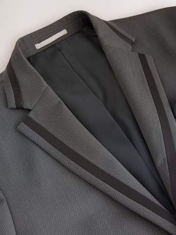 Next Slim fit Business-colbert in Grijs