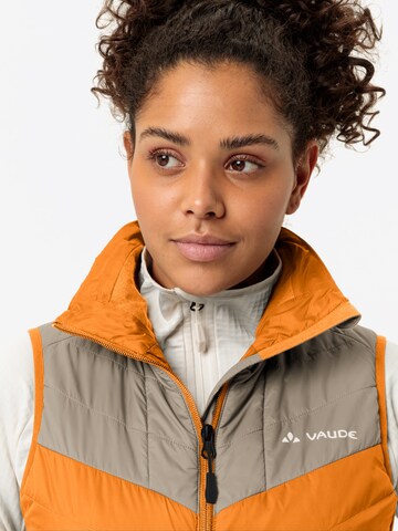 VAUDE Sports Vest 'W Sesvenna VE IV' in Orange