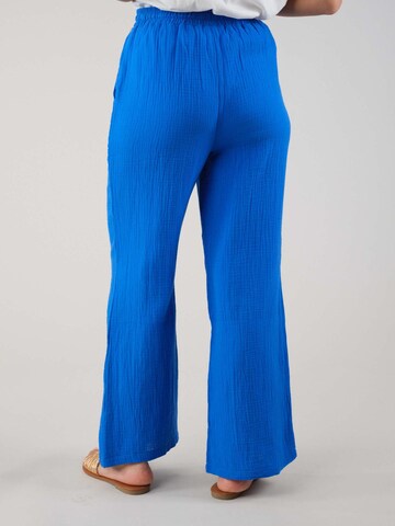 Wide Leg Pantalon 'Dana' Deeluxe en bleu
