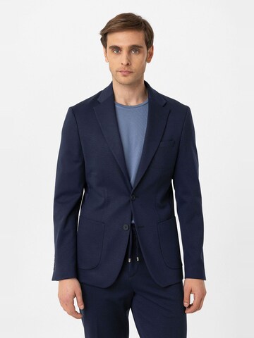 Antioch Slimfit Κουστούμι 'Aldrin' σε μπλε