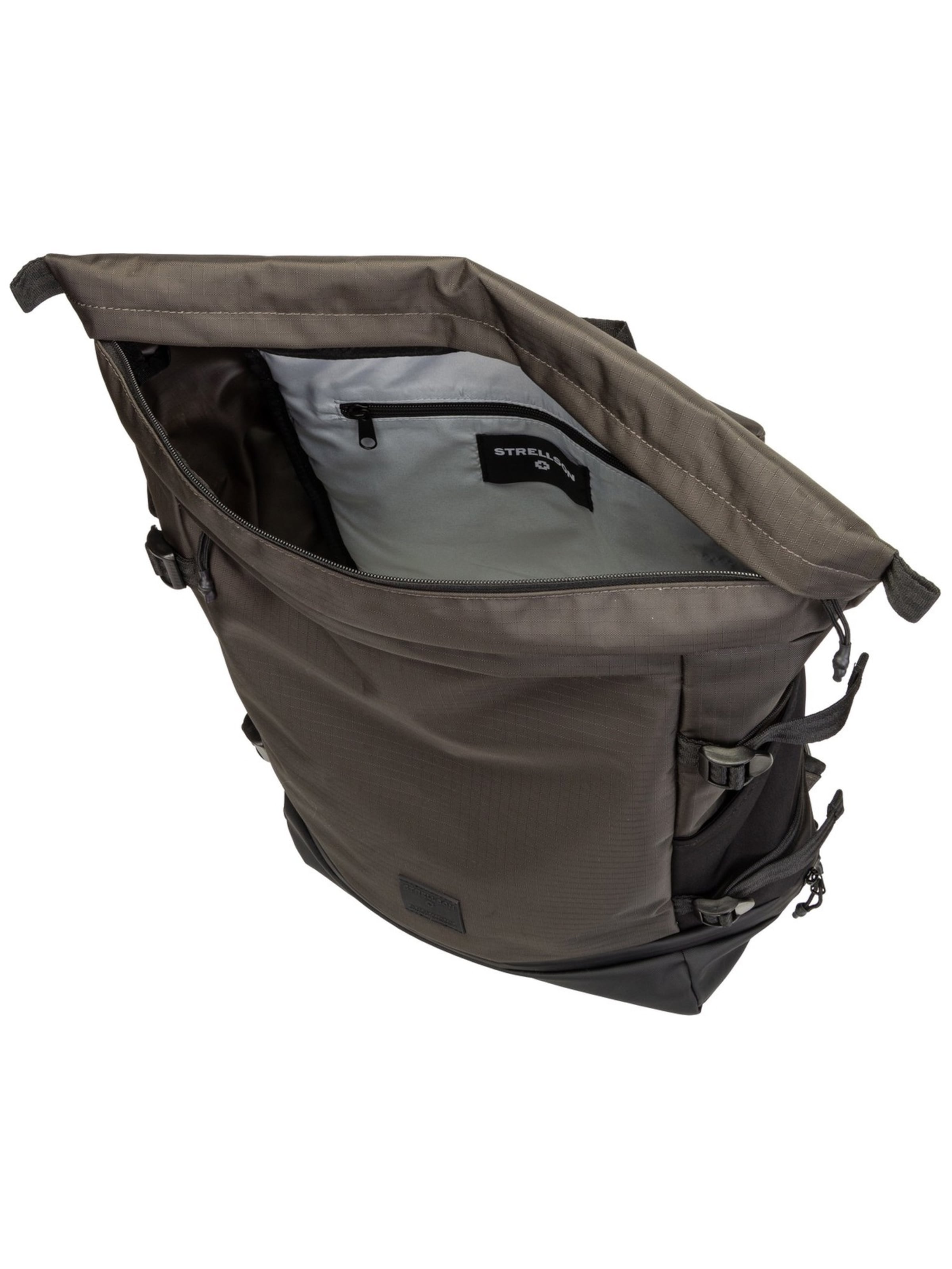 STRELLSON Backpack 'New Ham Sebastian LVZ' in Green