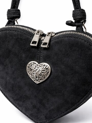 Allgäu Rebell Crossbody Bag in Black