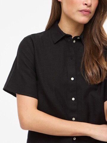 VILA Blouse in Zwart