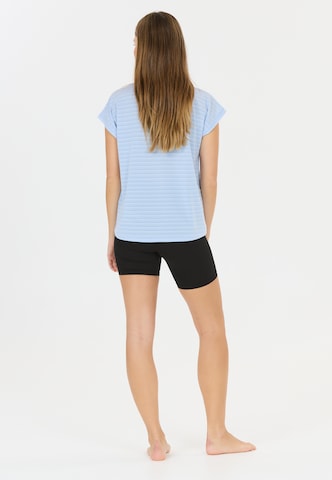 ENDURANCE Skinny Sportbroek 'Raleigh V2' in Zwart