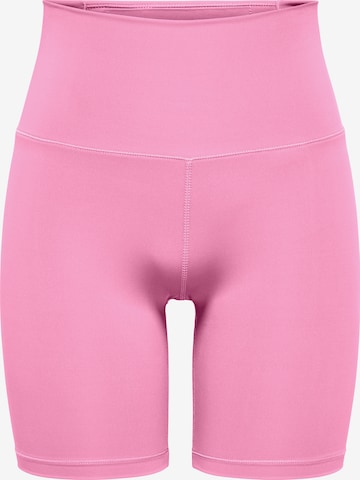 Pantalon de sport 'ONPJAM-2-MINA' ONLY PLAY en rose : devant