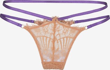 LingaDore String in Lila: predná strana