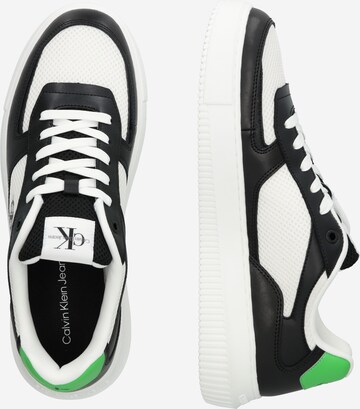 Calvin Klein Jeans Sneakers laag in Zwart