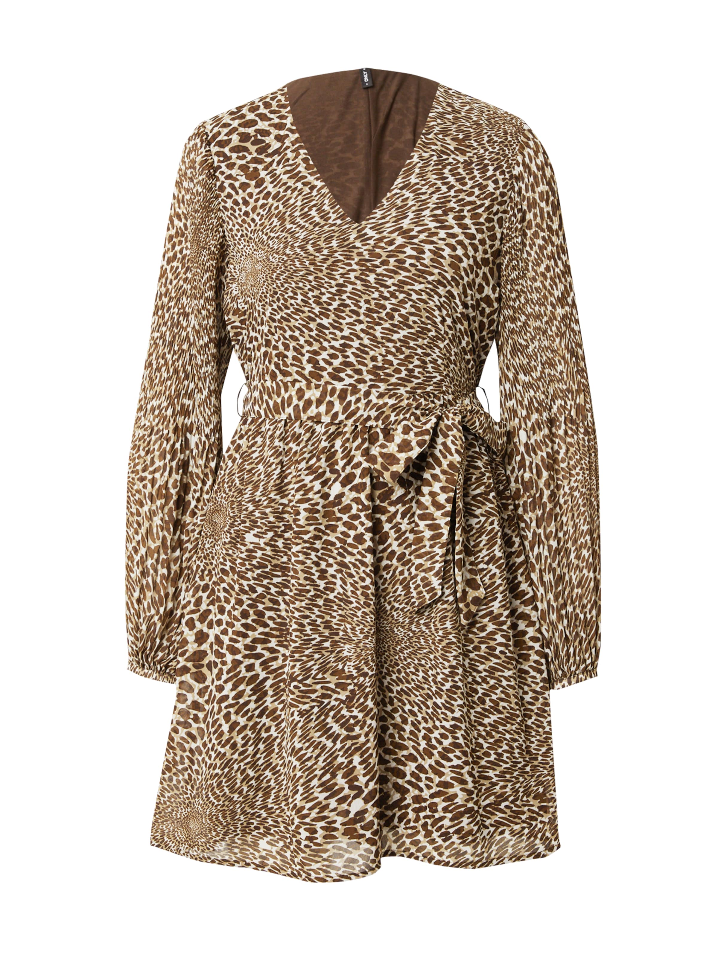 ONLY Dress &#x27;ONLSTAR&#x27; in Brown: front