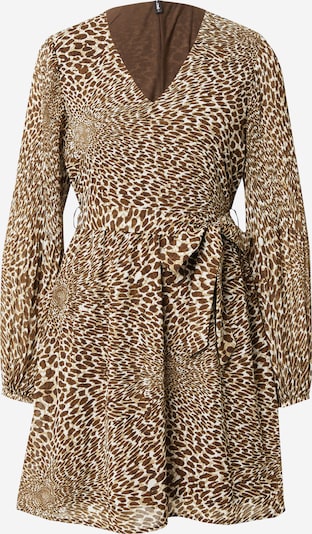 Suknelė 'ONLSTAR' iš ONLY, spalva – šviesiai ruda / tamsiai ruda / balta, Prekių apžvalga