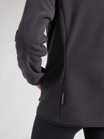 Veste en polaire fonctionnelle 'MOONRISE' JACK WOLFSKIN en noir