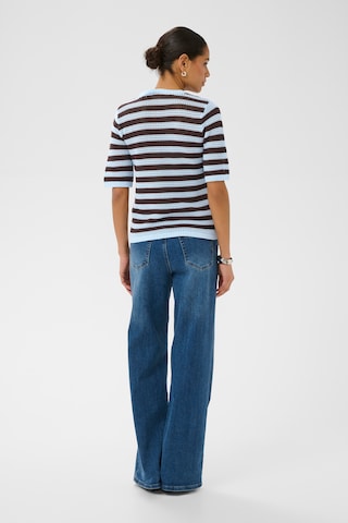 Kaffe Sweter 'KAHillay' w kolorze niebieski