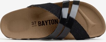 Bayton - Sapato aberto 'Martigues' em preto