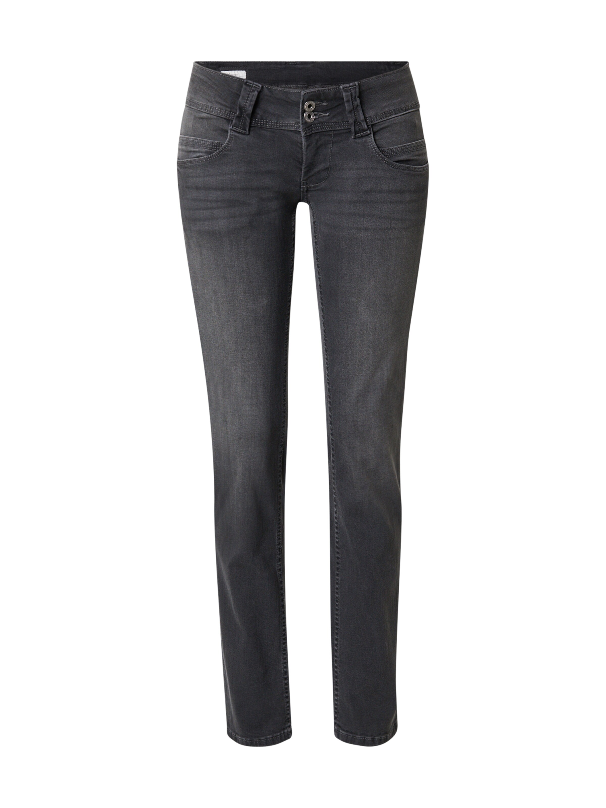 Pepe Jeans Τζιν σε μαύρο: μπροστά