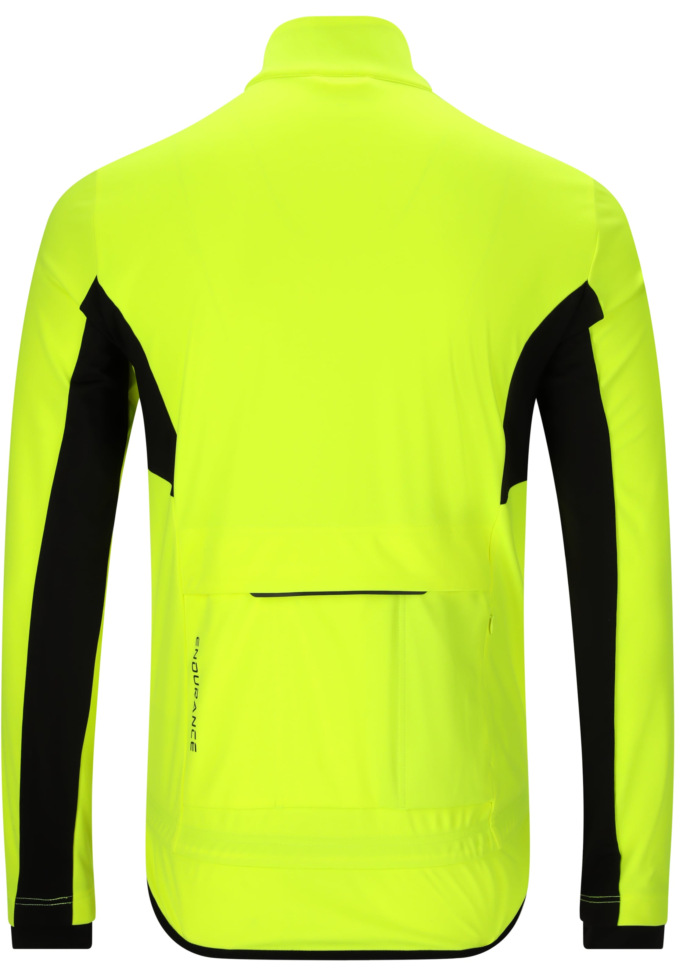 ENDURANCE Athletic Jacket 'Tandori' in Yellow