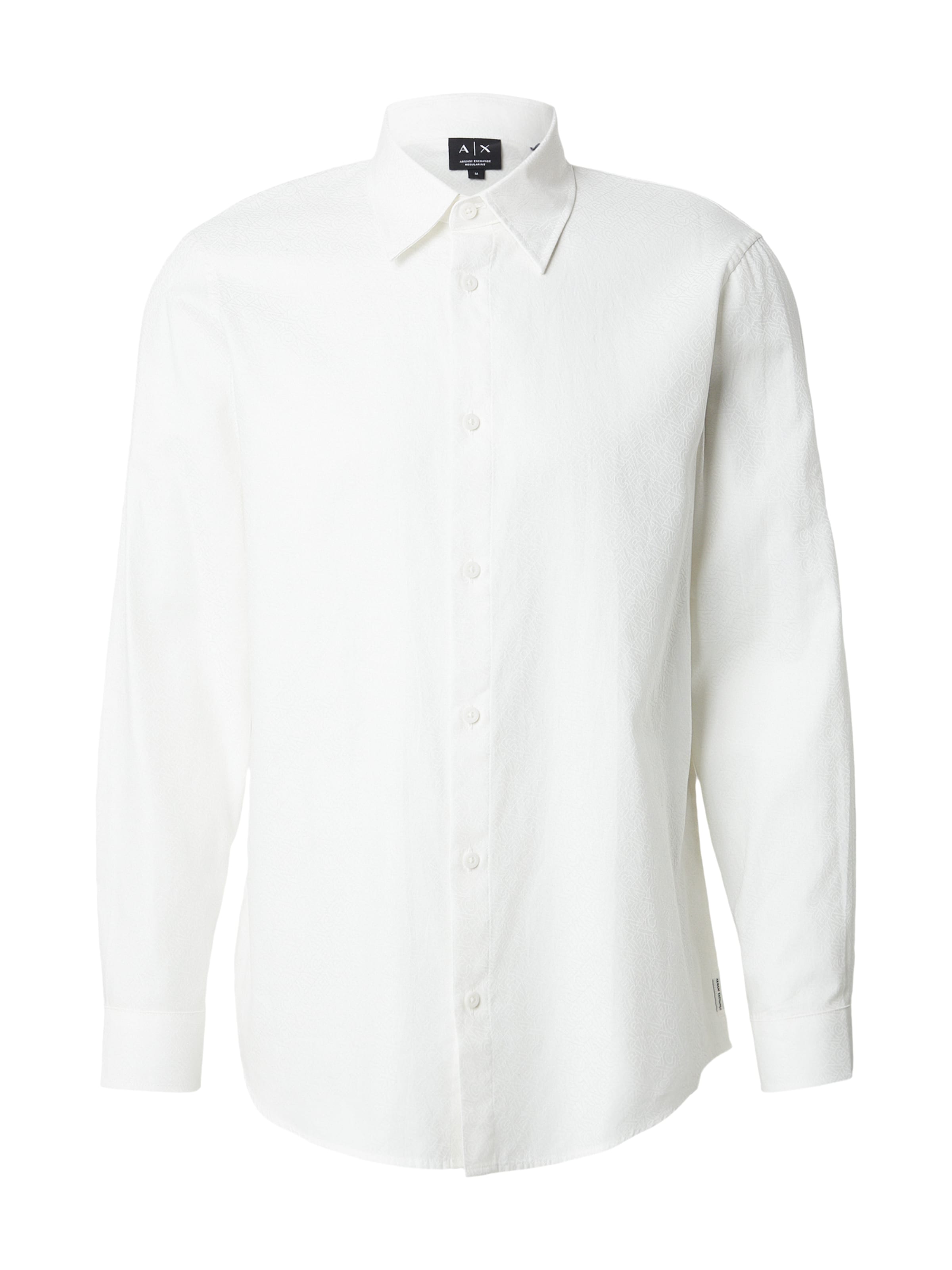 ARMANI EXCHANGE Button Up Shirt in Mixed colors: front