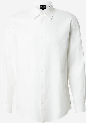 ARMANI EXCHANGE Button Up Shirt in Mixed colors: front