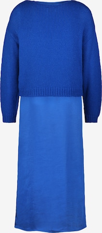 robe légère Casual-Kleid zweiteilig in Blau