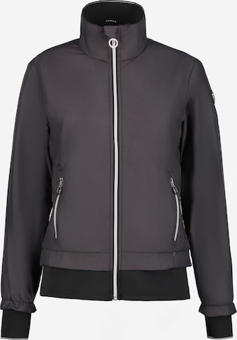 LUHTA Куртка в спортивном стиле в Черный: спереди