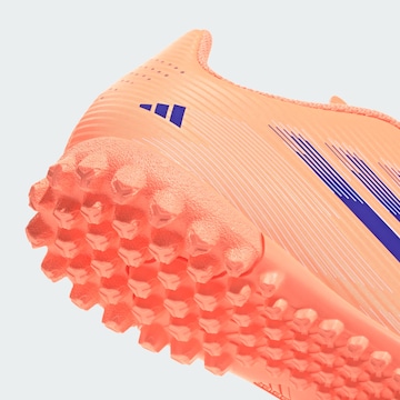 Chaussure de sport 'F50 Club' ADIDAS PERFORMANCE en orange