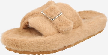 FLIP*FLOP Slippers in Brown: front