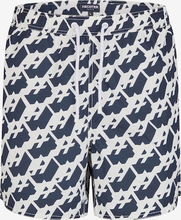 HECHTER PARIS Board Shorts in Blue: front