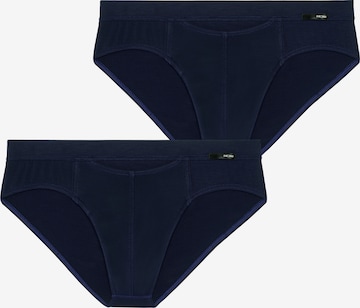 Slip ' Tencel Soft ' HOM en bleu : devant