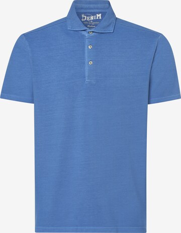 Nils Sundström Shirt in Blauw: voorkant