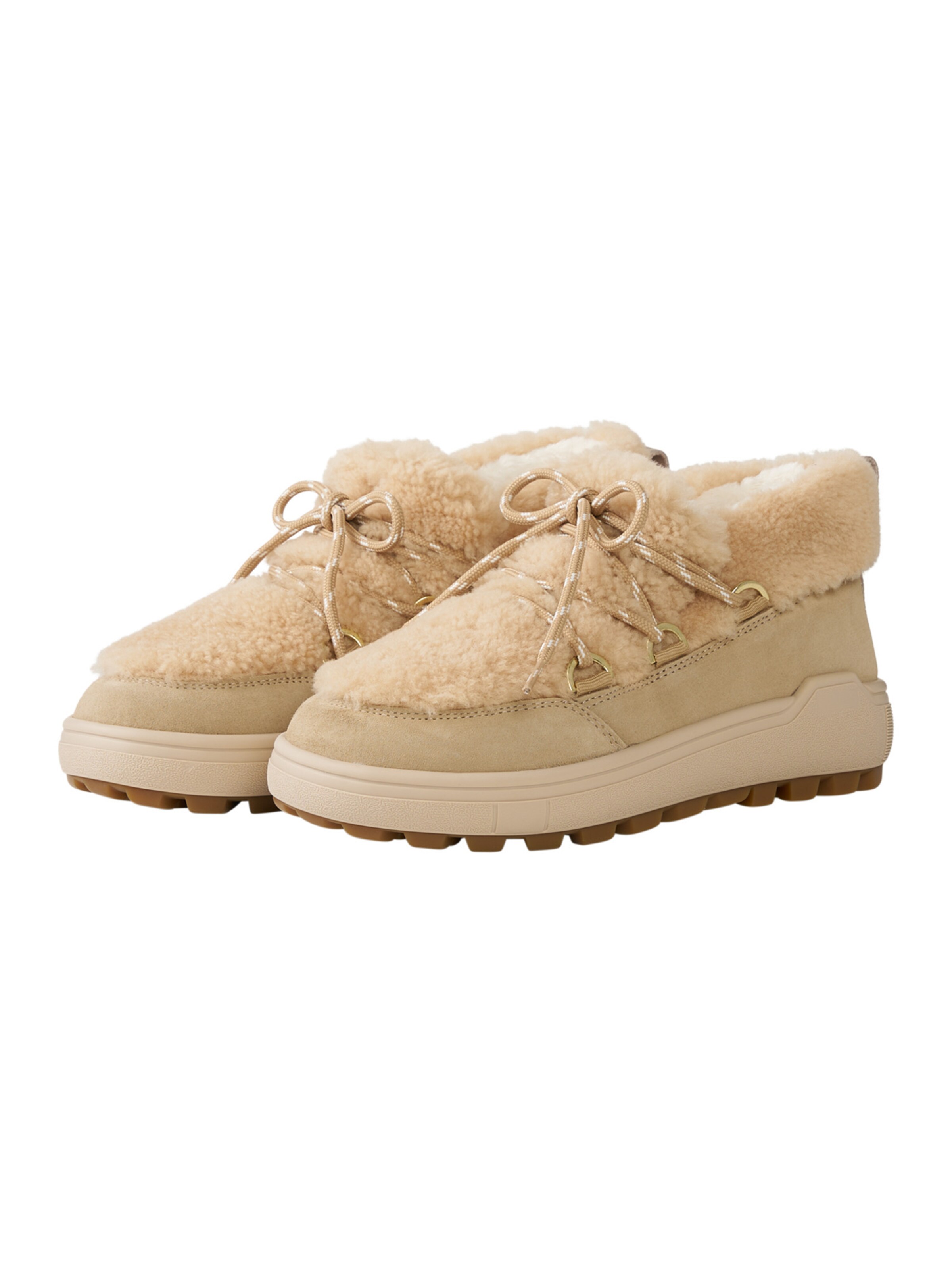 BOGNER Boots in Beige