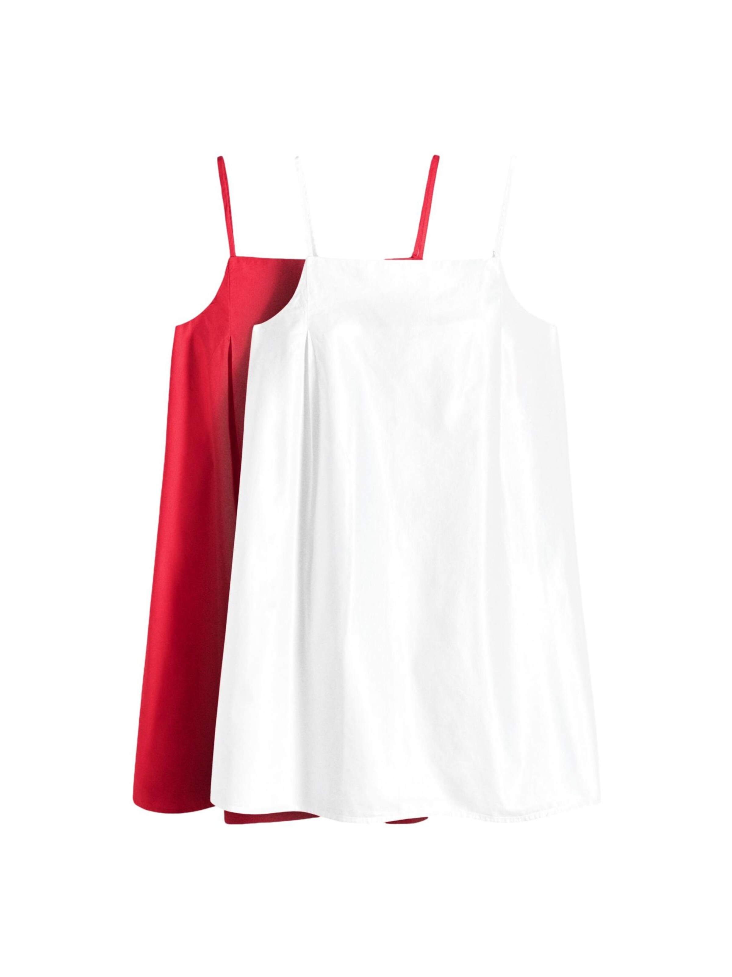 The Set Kleid in Rot: Vorderseite