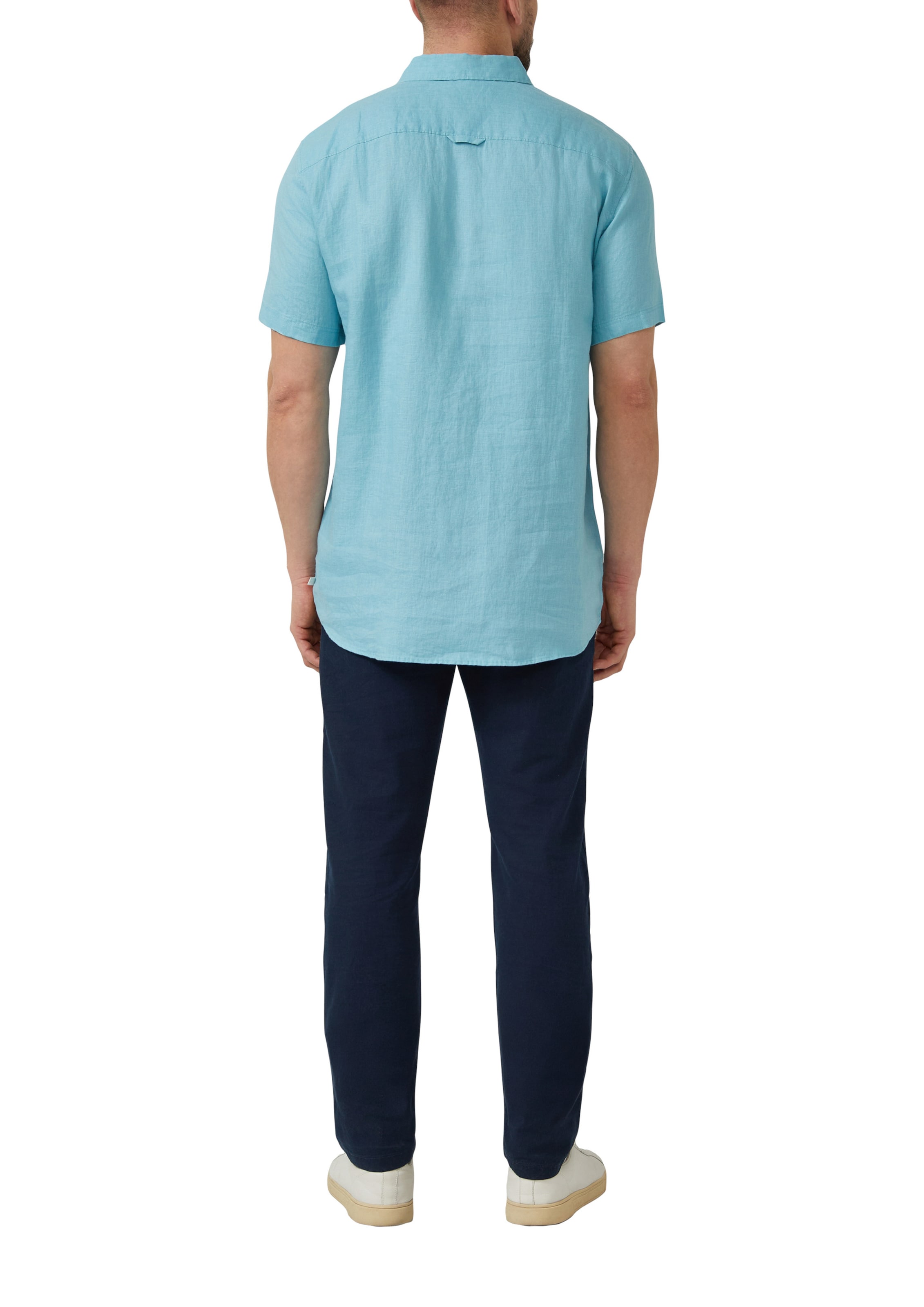 s.Oliver Regular fit Overhemd in Blauw