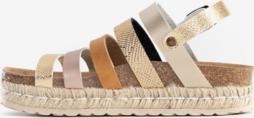 Bayton - Sandalias 'Umbria' en Mezcla de colores