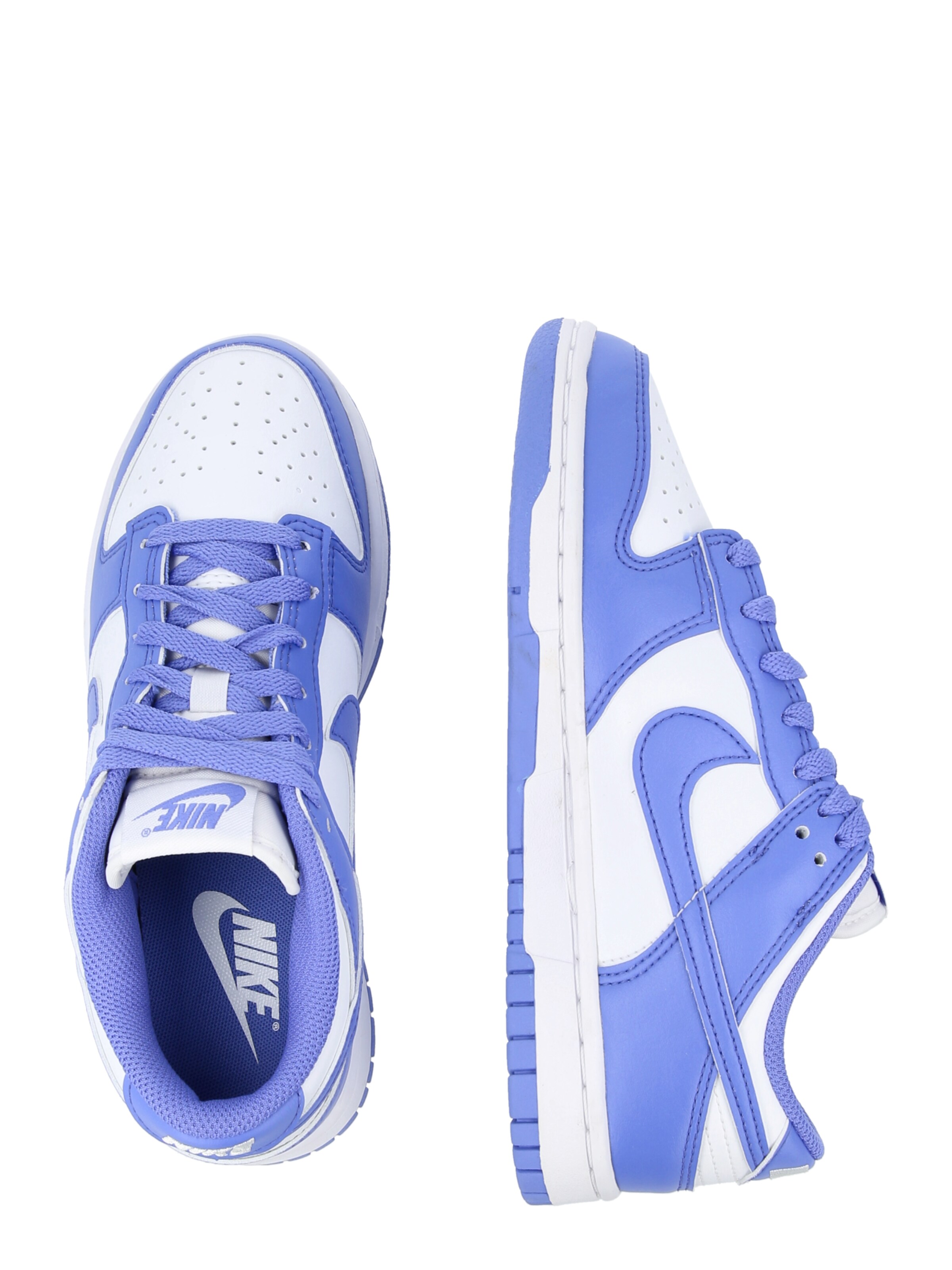 Sneaker low 'Dunk' de la Nike Sportswear pe alb