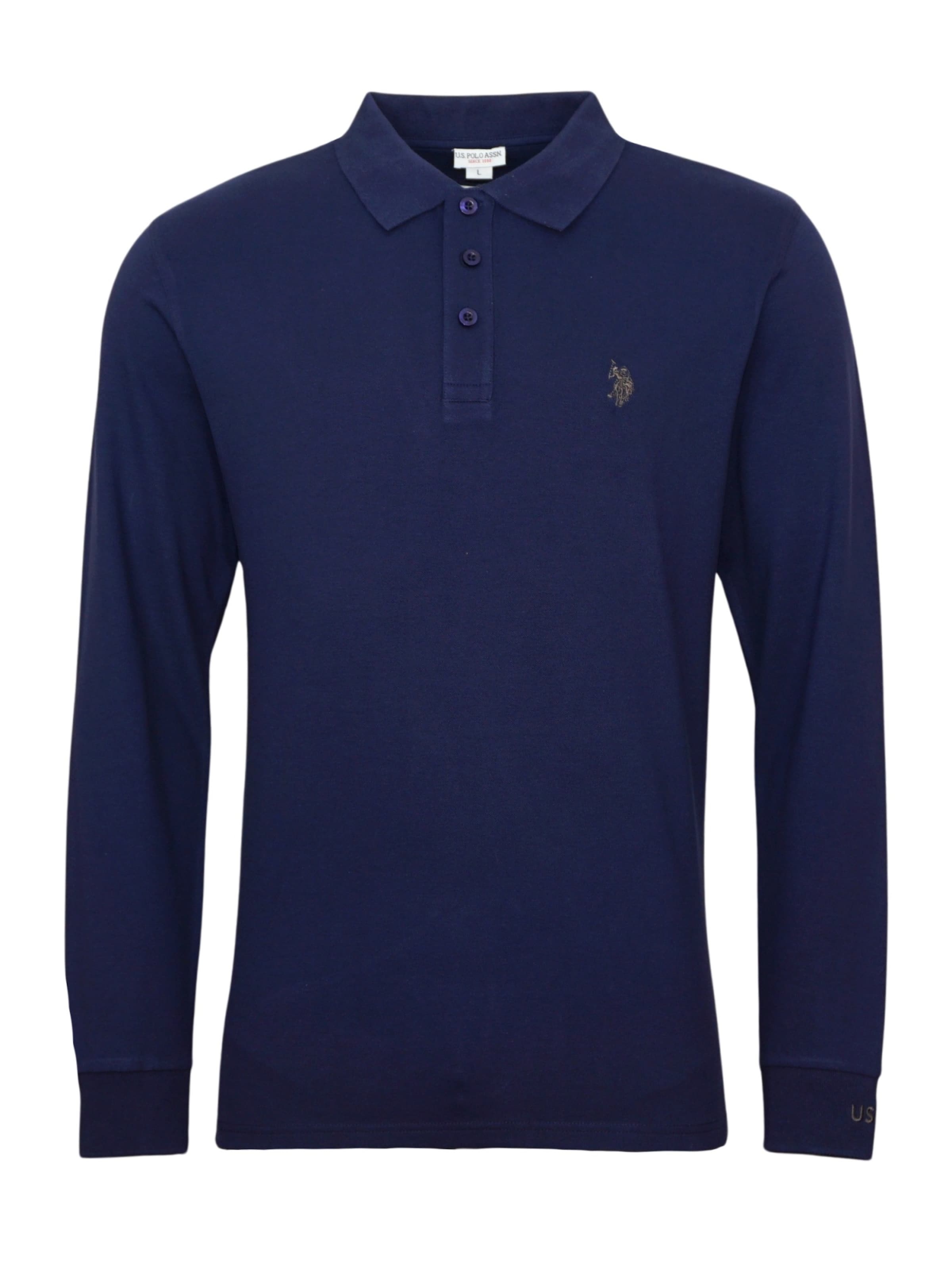 Maglietta di U.S. POLO ASSN. in blu: frontale