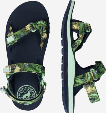 Sandales 'OUTFRESH DELUXE' JACK WOLFSKIN en vert