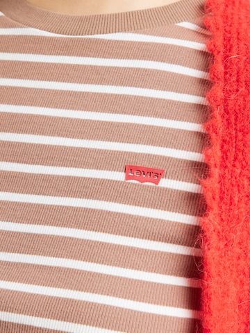 LEVI'S ® Μπλουζάκι σε καφέ