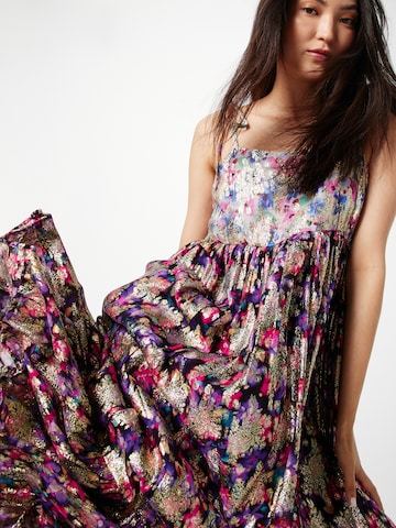 Warehouse - Vestido de verano en lila