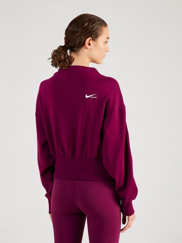 Nike Sportswear Tričko – červená