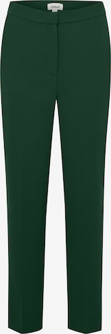SOAKED IN LUXURY Broek 'Shirley' in Groen: voorkant