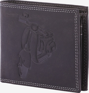 Sergio Valentini Portemonnee in Zwart: voorkant
