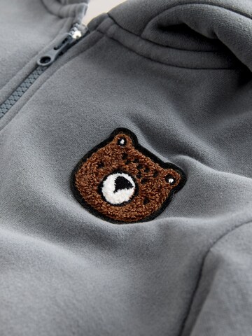 Next Tepláková bunda - Sivá