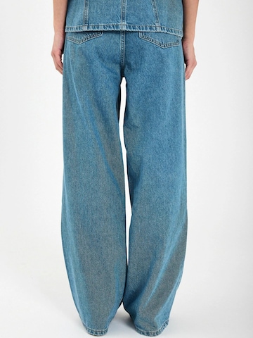 NORR regular Jeans ' Kenzie ' i blå