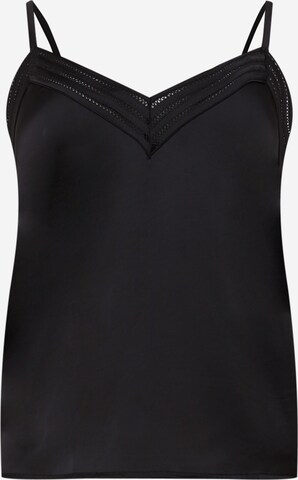Guido Maria Kretschmer Curvy Collection Top 'Brianne' in Schwarz: predná strana