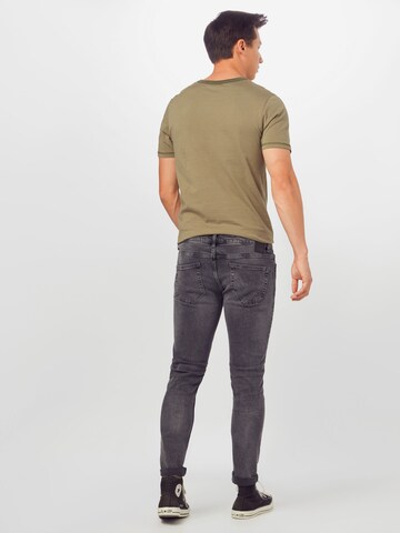 Only & Sons Slimfit Jeans 'Warp Life' in Grijs