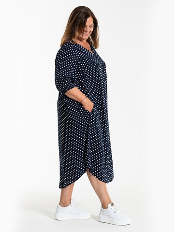 Robe 'Alice' GOZZIP en bleu