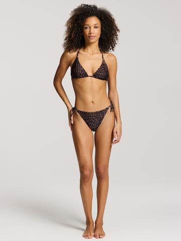 The Sunshine Brand Trojuholníky Bikiny 'LIZ' - Hnedá