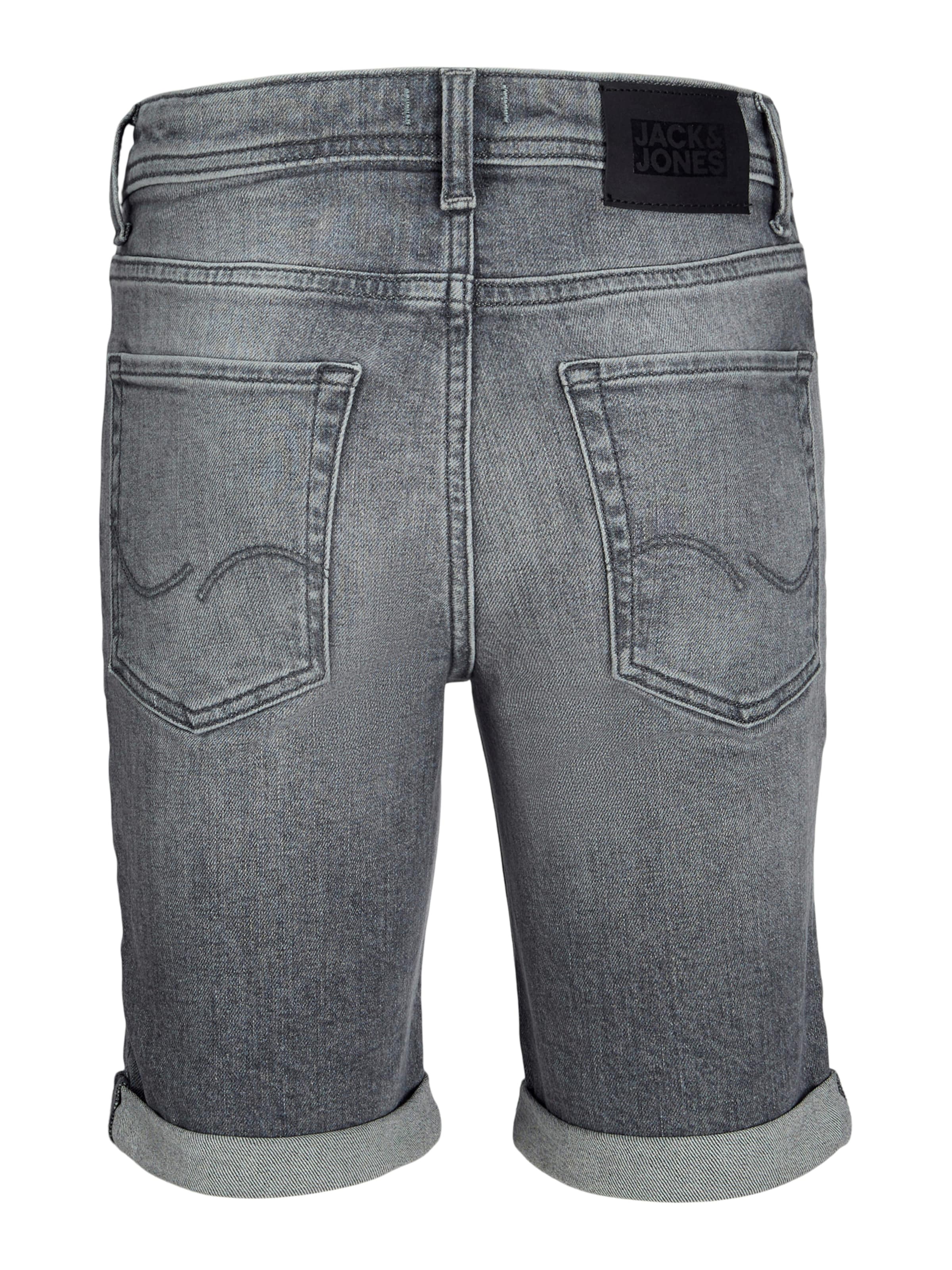 Jack & Jones Junior regular Jeans 'JJIRick JJOriginal' i grå