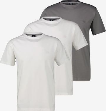 LERROS Shirt 'Basic' in Silver: front