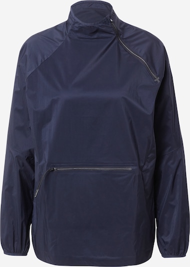 On Jacke in navy, Produktansicht